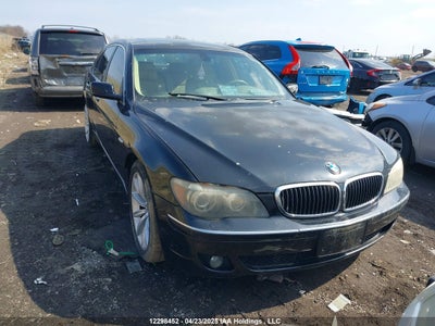 BMW 750 2008