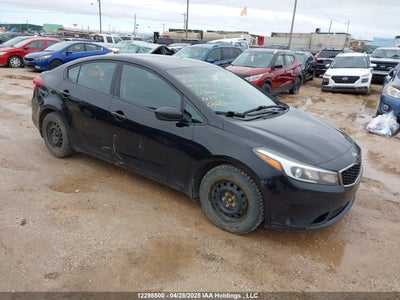 KIA FORTE EX 2017