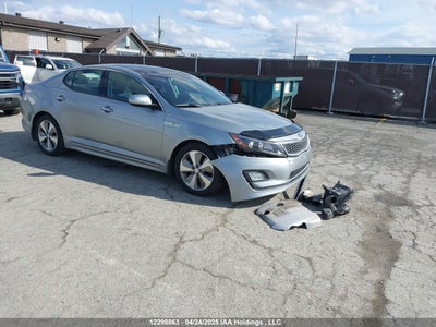 KIA OPTIMA HYBRID 2014