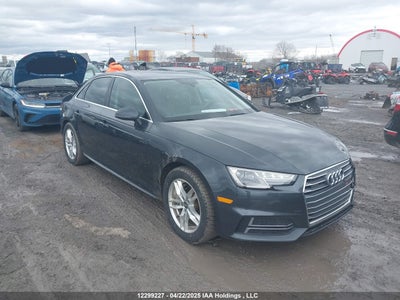 AUDI A4 2018