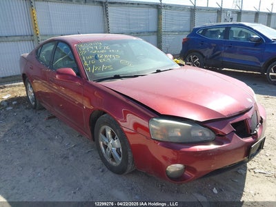 PONTIAC GRAND PRIX 2007
