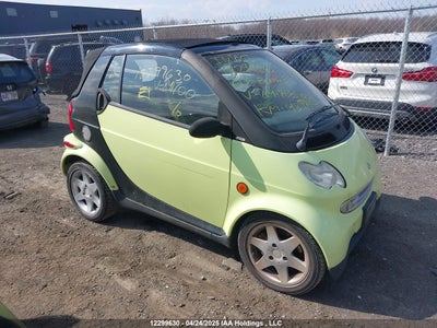 SMART FORTWO 2006