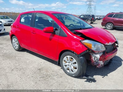TOYOTA YARIS 2014