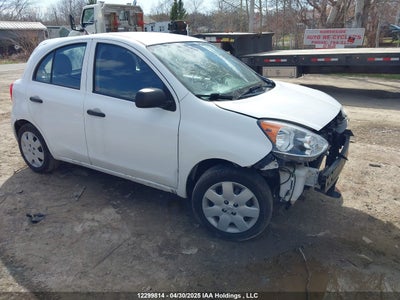 NISSAN MICRA 2017