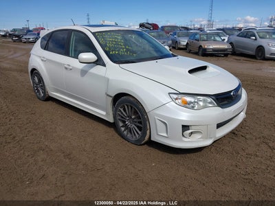 SUBARU IMPREZA WRX 2012