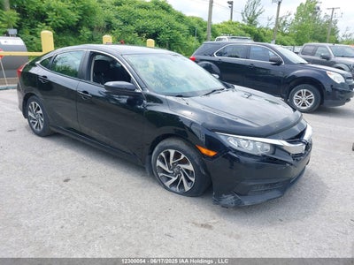HONDA CIVIC 2016
