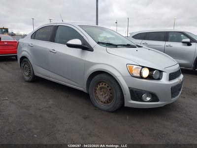 CHEVROLET SONIC 2012