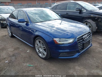 AUDI A4 2013