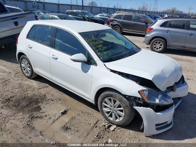 VOLKSWAGEN GOLF 2016