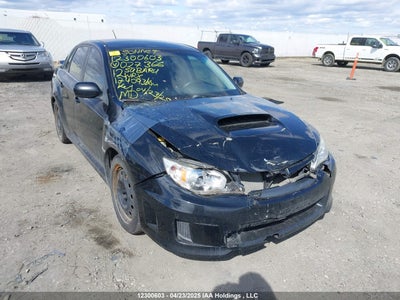 SUBARU WRX 2012