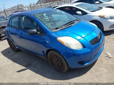 TOYOTA YARIS 2008