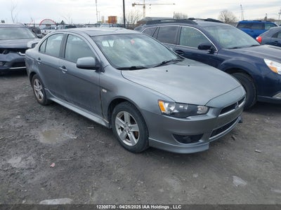 MITSUBISHI LANCER 2013