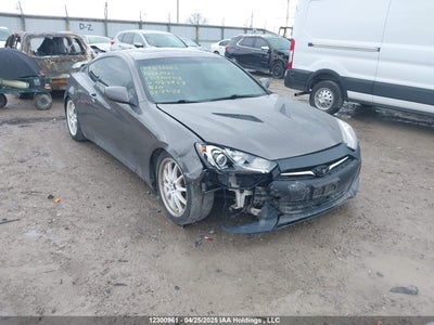 HYUNDAI GENESIS COUPE 2013