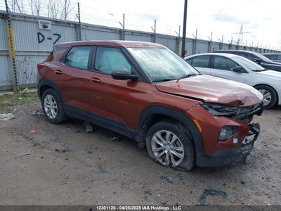 CHEVROLET TRAILBLAZER 2021