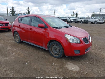 PONTIAC VIBE 2009