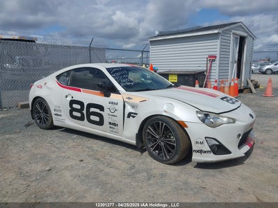 TOYOTA SCION FR-S 2014