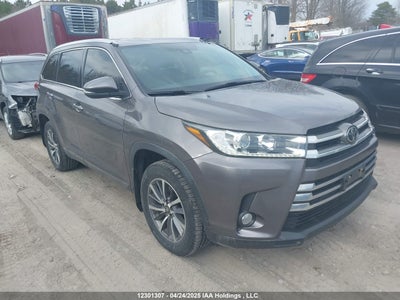 TOYOTA HIGHLANDER 2019
