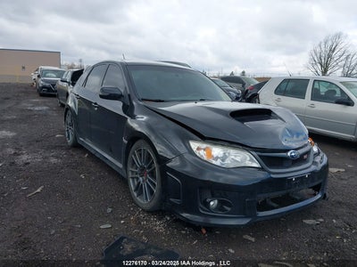 SUBARU WRX STI 2013