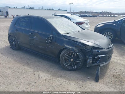 VOLKSWAGEN GOLF R 2018