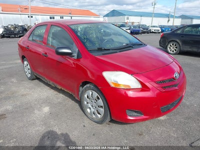 TOYOTA YARIS 2008