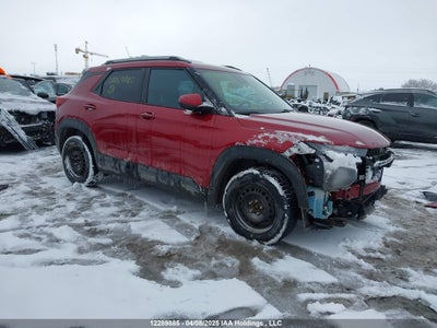 CHEVROLET TRAILBLAZER 2021