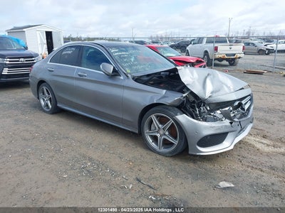 MERCEDES-BENZ C-CLASS 2015
