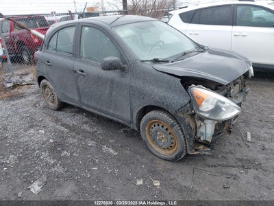 NISSAN MICRA 2017