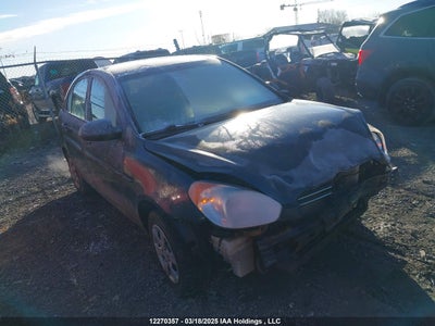 HYUNDAI ACCENT 2009