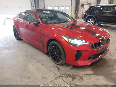 KIA STINGER 2018