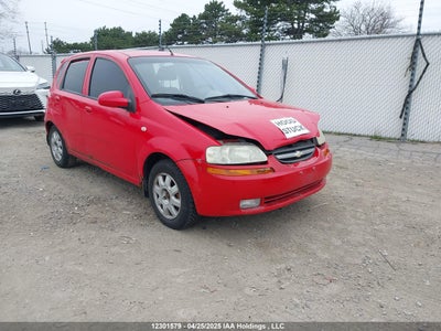 CHEVROLET AVEO 2005