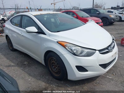 HYUNDAI ELANTRA 2013