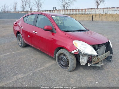 NISSAN VERSA 2012