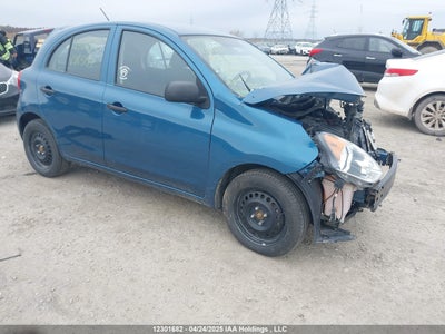 NISSAN MICRA 2017
