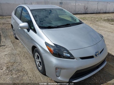 TOYOTA PRIUS 2012