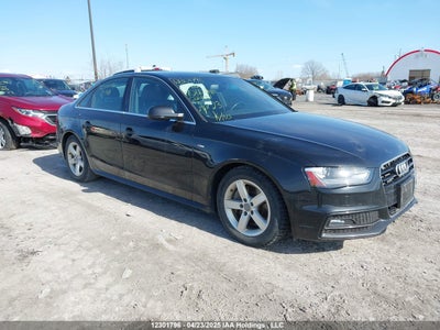 AUDI A4 2013