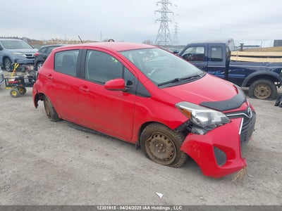 TOYOTA YARIS 2015