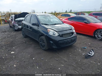 NISSAN MICRA 2015