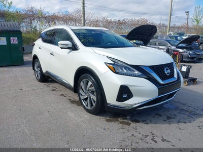 NISSAN MURANO 2021