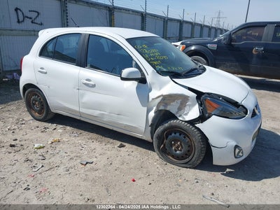 NISSAN MICRA 2018