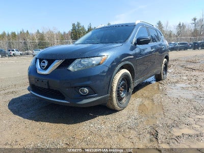NISSAN ROGUE 2016