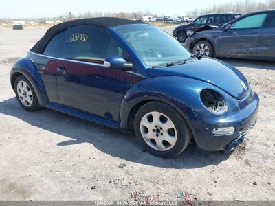 VOLKSWAGEN NEW BEETLE 2003