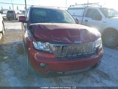 JEEP GRAND CHEROKEE L 2012
