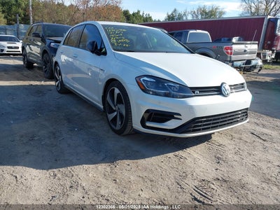 VOLKSWAGEN GOLF R 2018