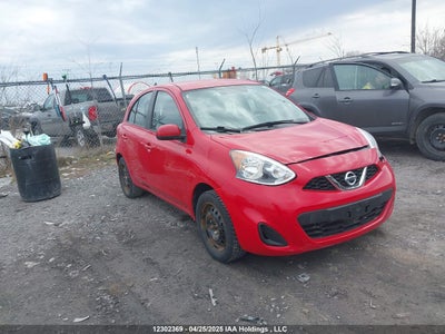 NISSAN MICRA 2015