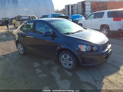CHEVROLET SONIC 2014