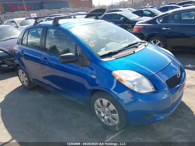 TOYOTA YARIS 2008