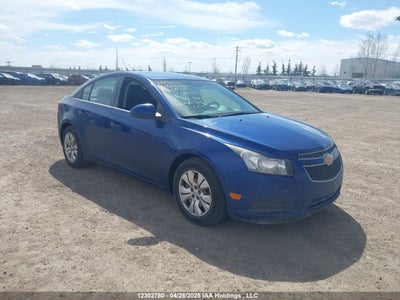 CHEVROLET CRUZE 2012