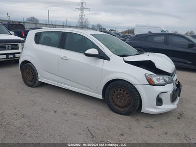 CHEVROLET SONIC 2018