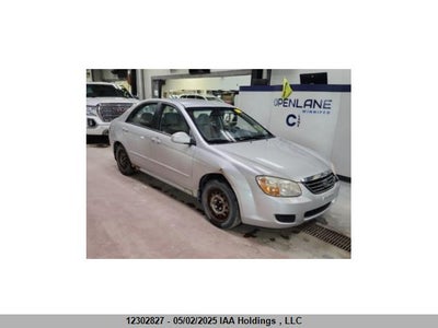 KIA SPECTRA 2008