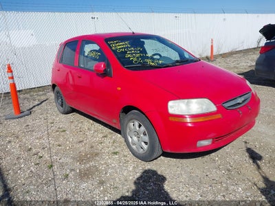 CHEVROLET AVEO 2004